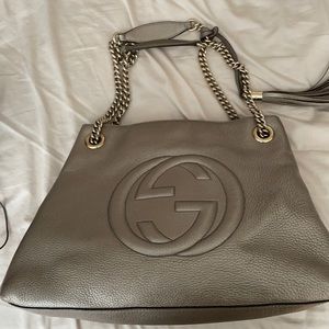 COPY - Gold soho Gucci bag